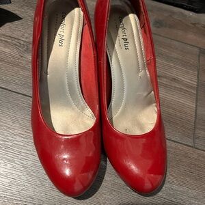 Red heels